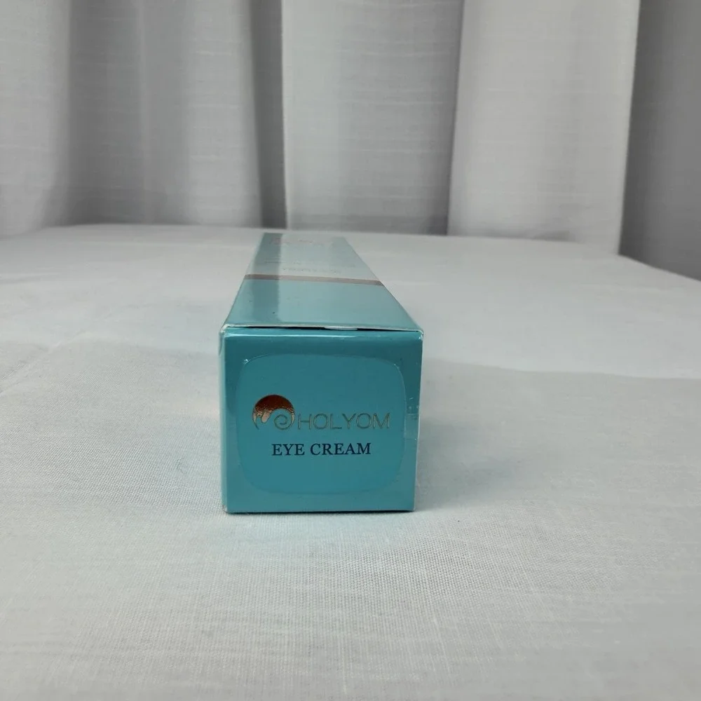 NEW Holyom Eye Cream 1oz Exp 2028 For All Skin Types Anti Wrinkle Firming Moist